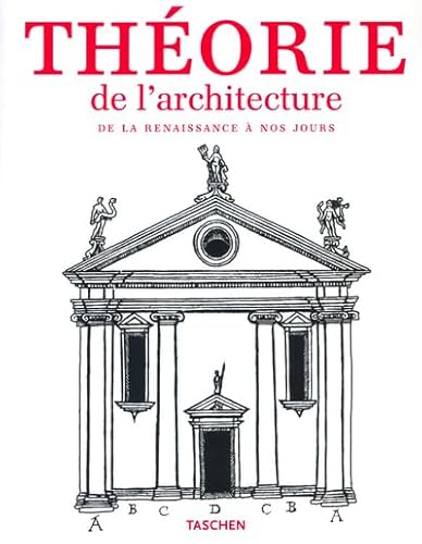 9783822816981: THEORIE DE LARCHITECTURE. 2 VOLS.: MI