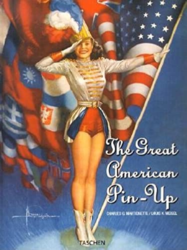 9783822817018: Great American pin-up. Ediz. inglese, francese e tedesca: MS (Mid size)