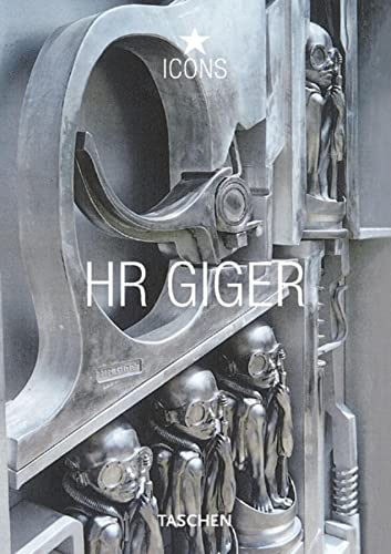 Stock image for HR Giger (Icons) for sale by HPB-Diamond