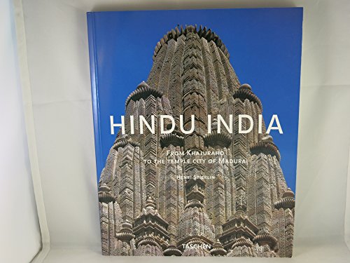 9783822817674: Hindu India: From Khajuraho to the Temple City of Madurai