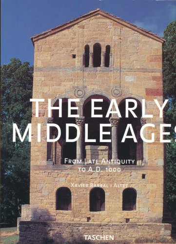 9783822817940: The Early Middle Ages (World Architecture)