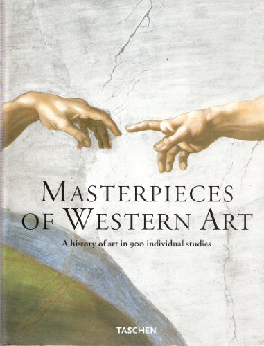 Imagen de archivo de Masterpieces of Western Art: A History of Art in 900 Individual Studies from the Gothic to the Present Day a la venta por Books From California