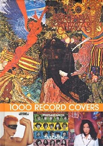 1000 Record Covers (9783822819784) by Ochs, Michael