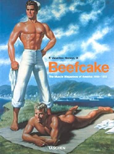 Stock image for Beefcake: The Muscle Magazines of America, 1950-1970 for sale by Ergodebooks