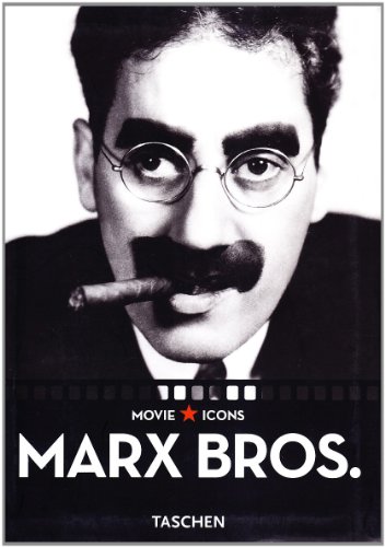 9783822820186: The Marx brothers