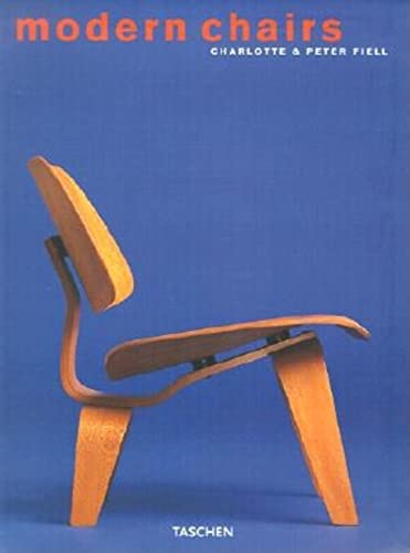 9783822820278: Modern Chairs