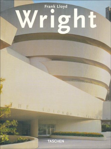 9783822820315: Frank Lloyd Wright. Ediz. italiana, spagnola e portoghese
