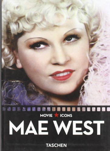 9783822820742: Mae West. Ediz. italiana, portoghese e spagnola (Movie Icons)