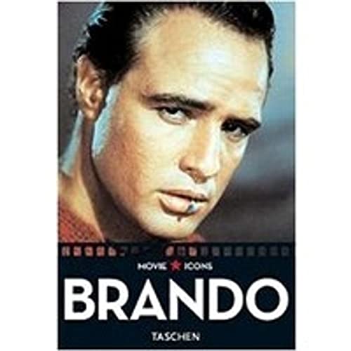 9783822820858: Brando. Edic. spagnola, italiana e portoghese (Movie Icons)