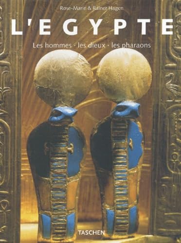 Beispielbild fr L'Egypte. Les hommes, les dieux, les pharaons zum Verkauf von medimops