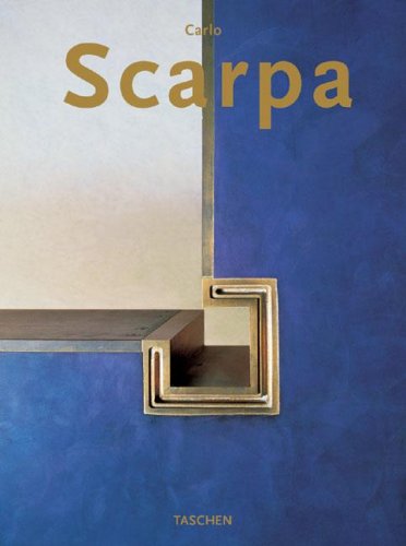 9783822821121: Carlo Scarpa. Ediz. italiana, spagnola e portoghese