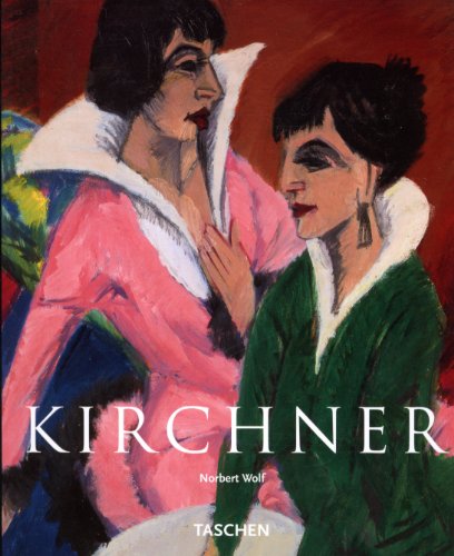Stock image for Ernst Ludwig Kirchner. Au bord de l'abme du temps for sale by medimops