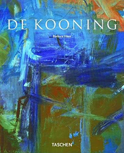 de Kooning (9783822821350) by Hess, Barbara