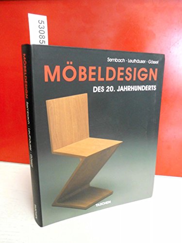 Möbeldesign des 20. Jahrhunderts - Klaus-Jürgen Sembach