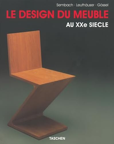 Stock image for Le design du meuble au XXme sicle for sale by medimops