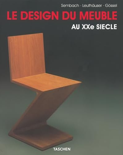 Stock image for Le design du meuble au XXme sicle for sale by medimops
