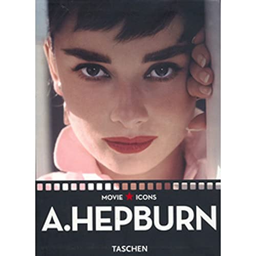 9783822821657: Audrey Hepburn. Ediz. italiana, spagnola e portoghese (Movie Icons)