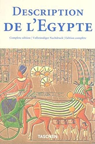 9783822821688: Description de l'Egypte: Publiee par les ordres de Napoleon Bonaparte (Klotz) (English, French and German Edition)