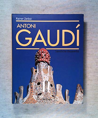 Stock image for Antoni Gaudi. for sale by My Dead Aunt's Books