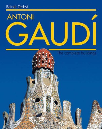 Imagen de archivo de Antoni Gaudi Obra Arquitectonica Completa (Spanish Edition) a la venta por NOMBELA LIBROS USADOS