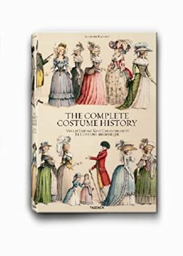 9783822821930: Auguste Racinet, 1825-1893: The Complete Costume History / Vollstandige Kostumgeschichte / Le Costume Historique