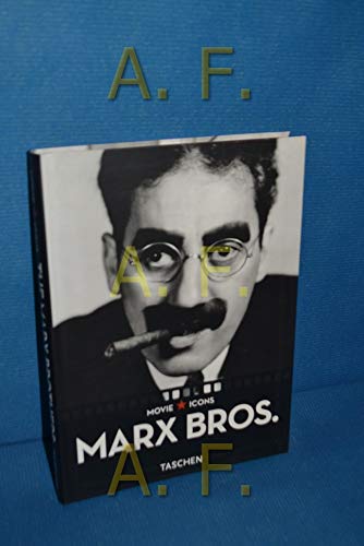 Stock image for Marx Brothers (Movie Icons) for sale by Half Price Books Inc.