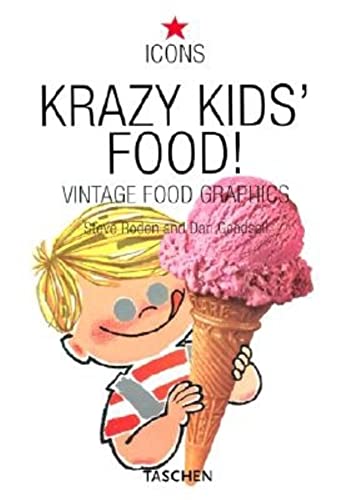 Imagen de archivo de Krazy kids'food! vintage food graphics a la venta por Iridium_Books
