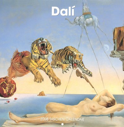 9783822822425: Dali 2008 Calendar