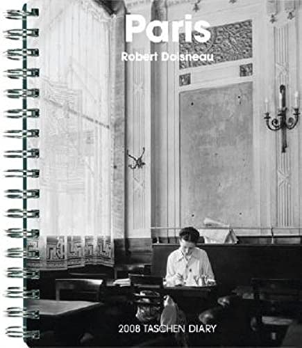 9783822822432: Paris 2008 Diary (Robert Doisneau, Paris 2008)