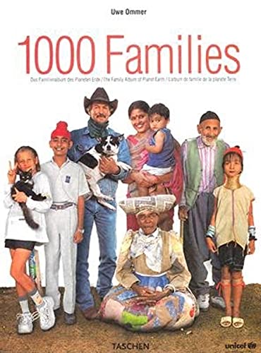 Imagen de archivo de 1000 Families: The Family Album of Planet Earth a la venta por More Than Words