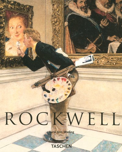 9783822823033: Norman Rockwell: 1894-1978 Le peintre prfr de l'Amrique