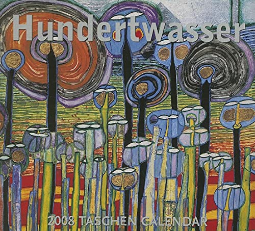 Beispielbild fr Hundertwasser 2006: Tear off (Abreisskalender) (Hundertwasser 2008) zum Verkauf von Antiquariat Armebooks