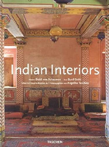 9783822823927: Indian Interiors : Interieurs de l'Inde: MS