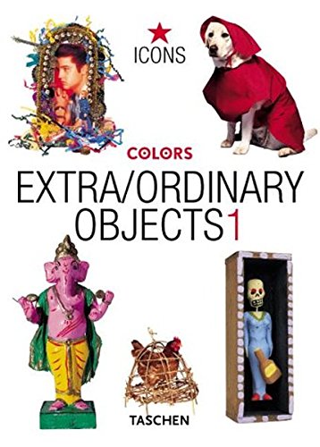 Beispielbild fr colors - extra / ordinary objects 1 (zweisprachige ausgabe / englisch - deutsch ) zum Verkauf von alt-saarbrcker antiquariat g.w.melling