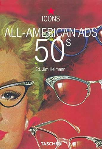 9783822824054: All-American Ads 50s