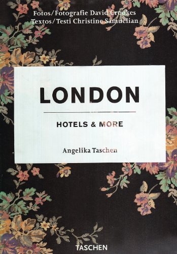 Imagen de archivo de London hotels & more. a la venta por FIRENZELIBRI SRL