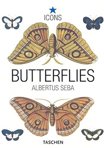 9783822824313: Seba, Butterflies