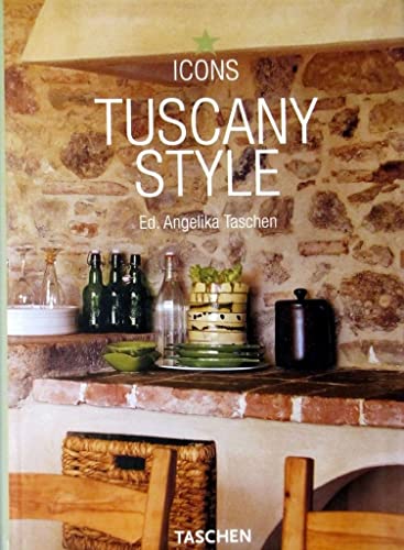 9783822824559: Tuscany Style. Ediz. italiana, spagnola e portoghese (Icons)