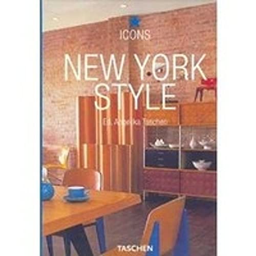 Stock image for ICONS: New York Style for sale by Libros Angulo