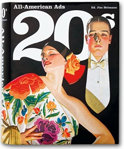 All American Ads of the 20's (9783822825112) by Heller, Steven