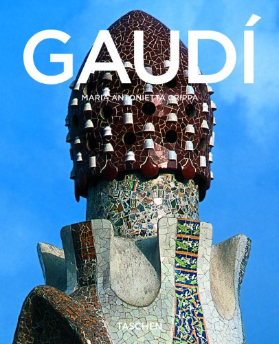 Imagen de archivo de Antoni Gaudi, 1852-1926: From Nature to Architecture (Taschen Basic Architecture) a la venta por Ergodebooks