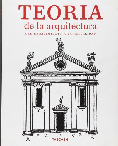 9783822825228: Teoria de la arquitectura: del renacimiento a la actualidad