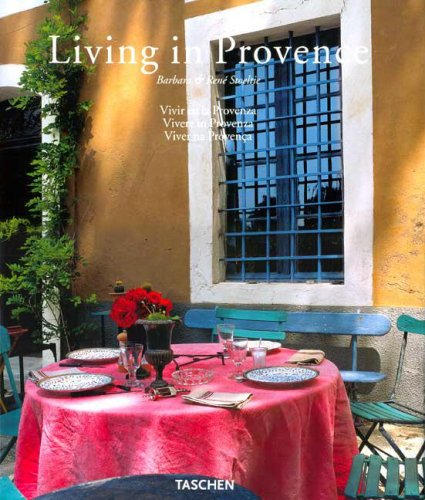 9783822825266: Living in Provence