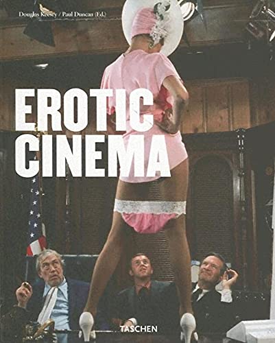 Beispielbild fr Erotic Cinema zum Verkauf von Books From California