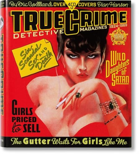 Beispielbild fr True Crime Detective Magazines zum Verkauf von BooksRun