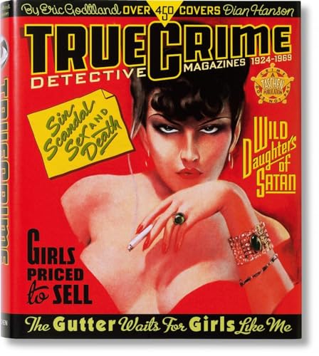 9783822825594: Detective Magazines