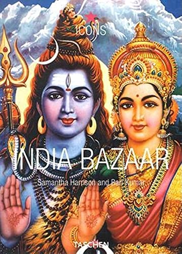 Beispielbild fr India Bazaar: Vintage Indian Graphics zum Verkauf von WorldofBooks