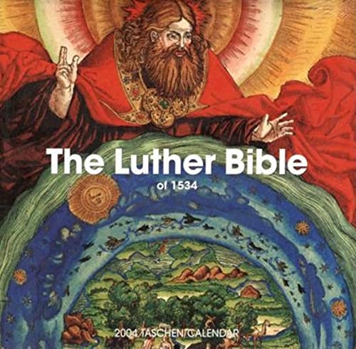 9783822826416: The Luther Bible Wall Calendar