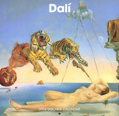 Beispielbild fr Dali, Broschrenkalender (Wall Calendar) zum Verkauf von medimops