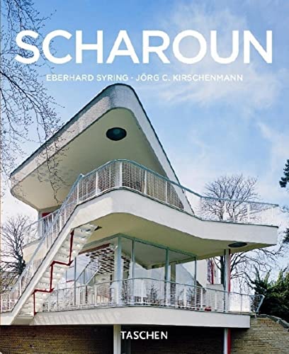 Beispielbild fr Scharoun (Taschen Basic Art Series) zum Verkauf von AwesomeBooks